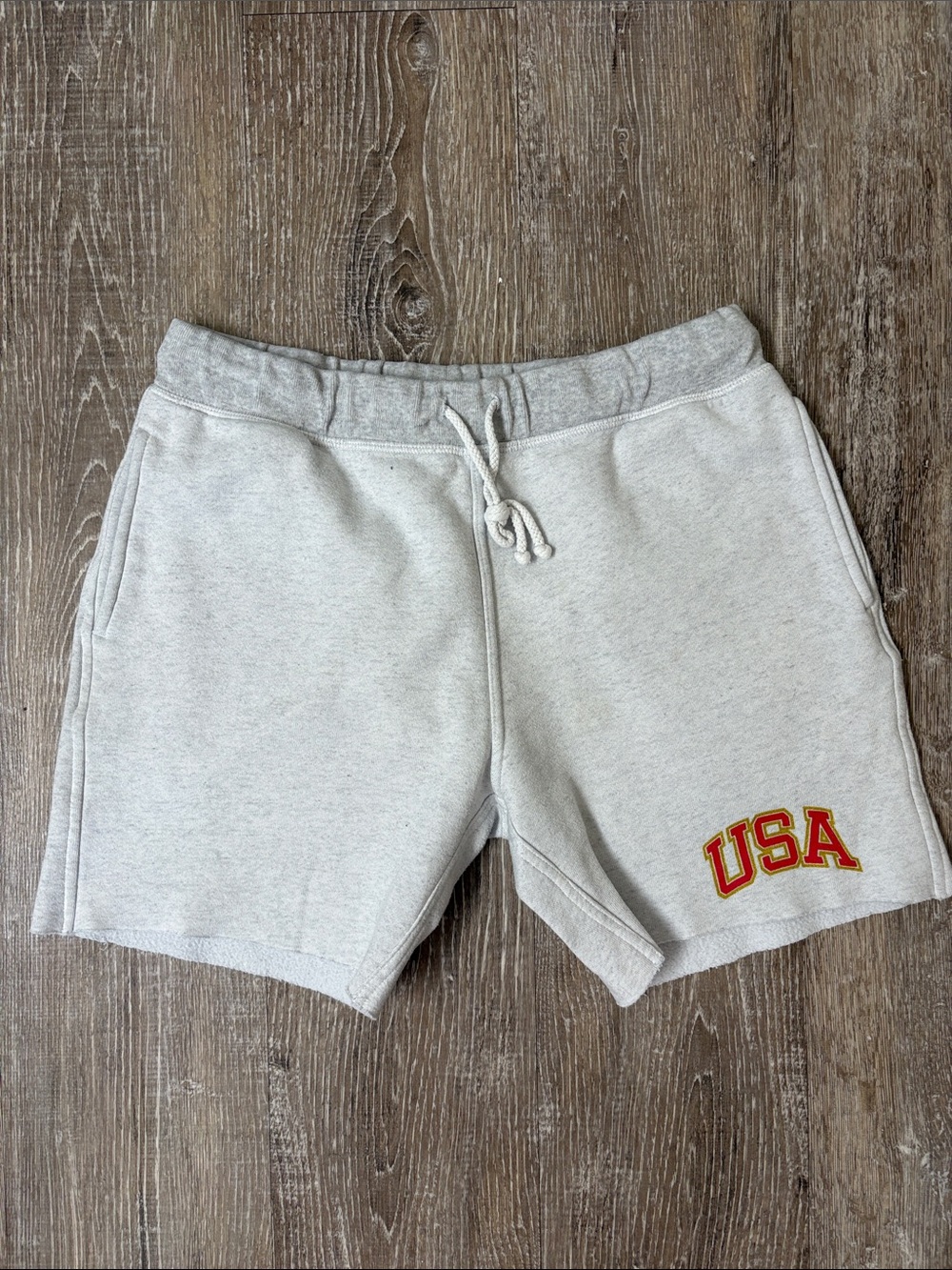 Chubbies Men’s Gray USA Fleece Shorts